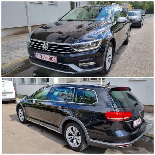 Volkswagen Passat B8 Alltrack