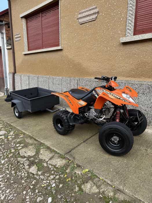 Kymco Maxxer 125cc + Remorca cu Acte