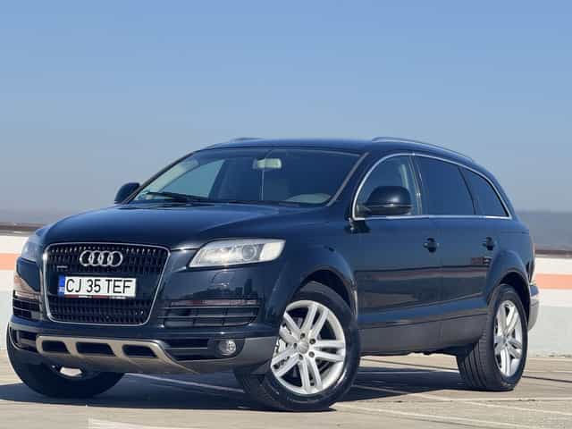 Audi Q 7 2007 – 3.0 TDI Quattro – 5 Locuri – Piele – Întreținut