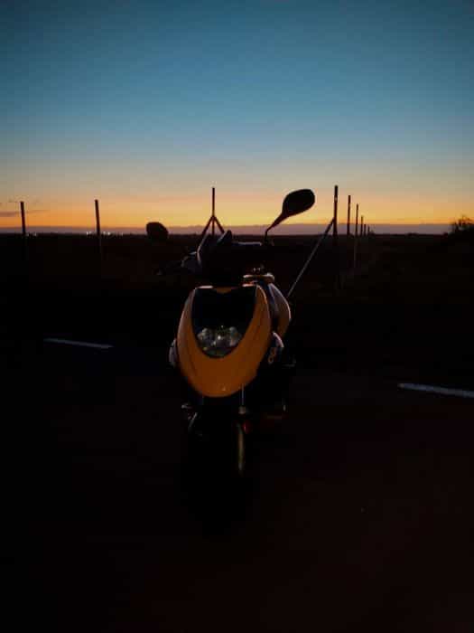 Vând scuter cpi oliver 50cc