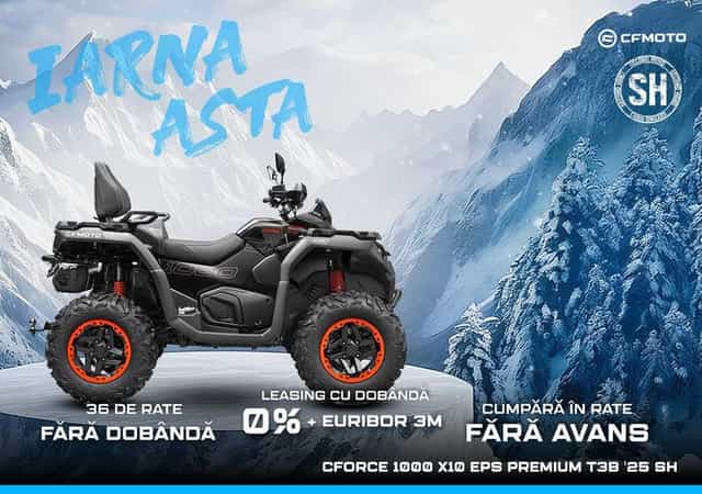 Atv CFMOTO CFORCE 1000 X10 EPS Premium T3b '25 SH