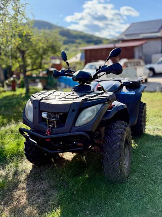 ATV Linhai Aniversary 300cc – 4x4, troliu, acte în regulă
