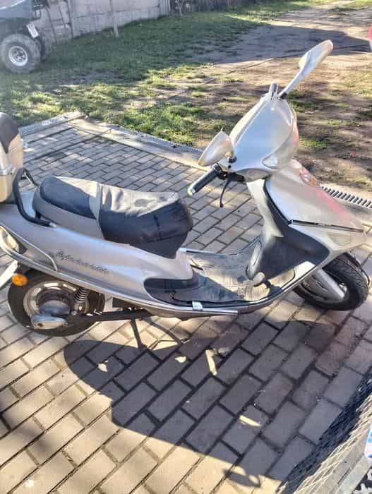 Scuter electric autonomie 100 km