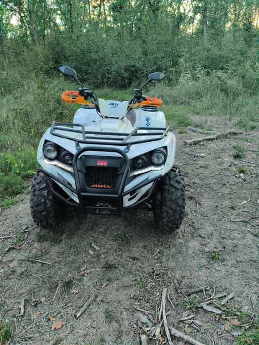ATV adly 4x4 600 cm3
