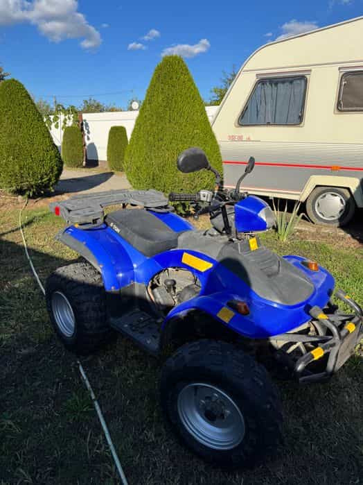 ATV E-Ton EXL-150  – stare bună, funcțional