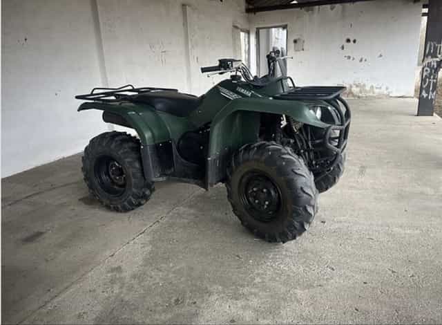 Yamaha Grizzly 350 2017, 2900 km ,4x4, Impecabil