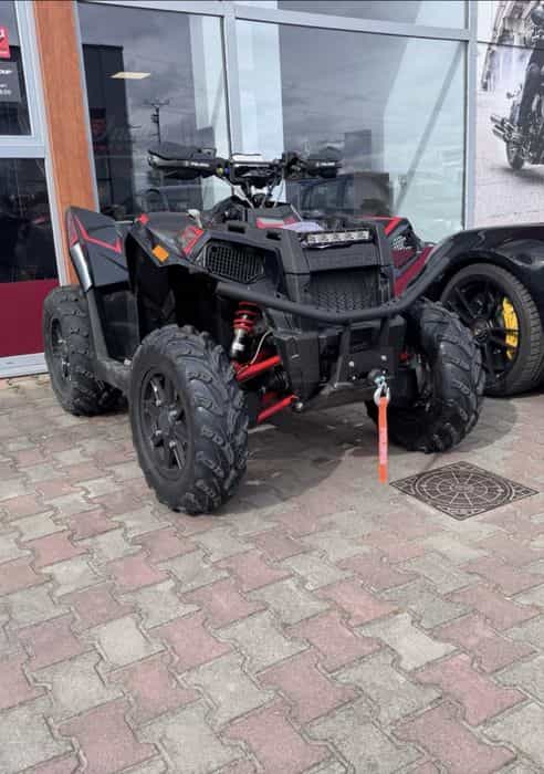 Vând Polaris Scrambler XP 1000 – 2025 | Soft 105 CP | Full opțiuni