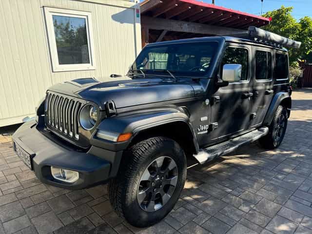 Jeep Wrangler 2,2 CRDi, 2020, Hardtop+Softtop, Overland, ACC, piele