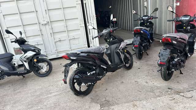 Kymco 125cc 2024