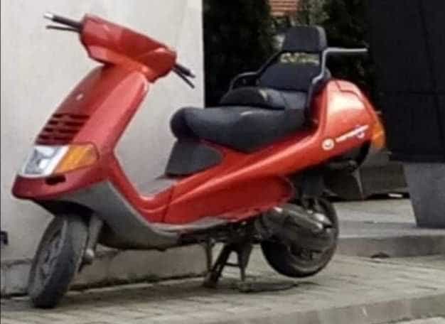 Piaggio hexagon 125 cc