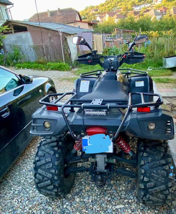 Linhai 400 dragonfly