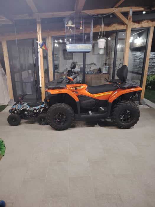 Atv cfmoto 520l euro5