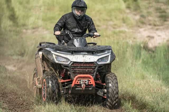 ATV Segway AT6 L, 570cc