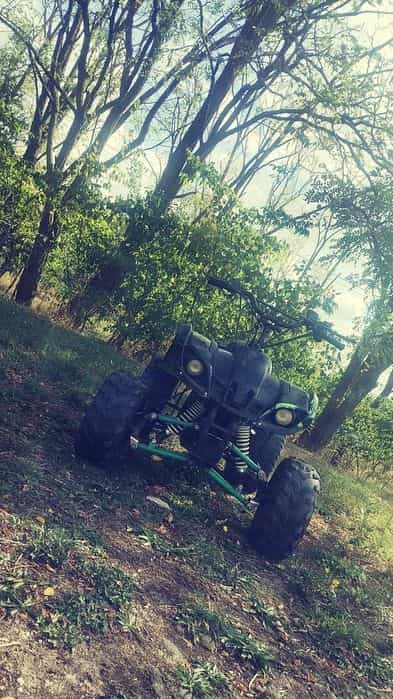 Vând ATV 125cc mai multe detalii în pv