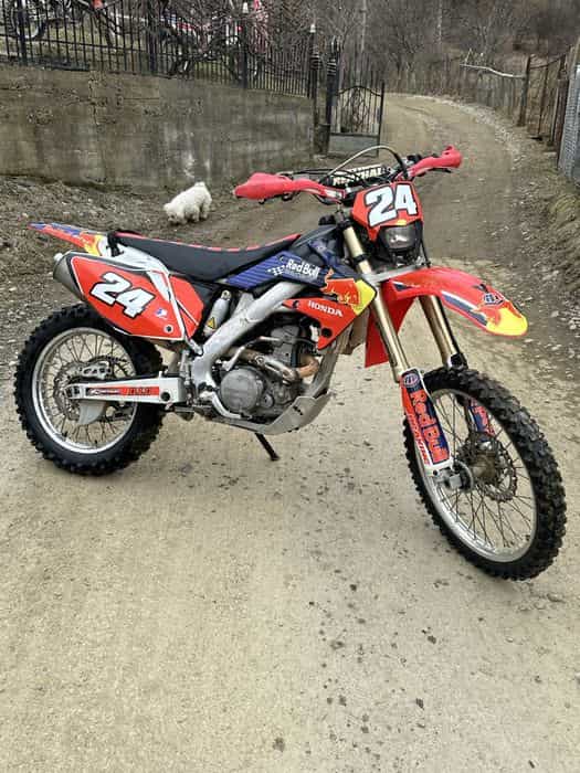 Honda crf 250x cu acte