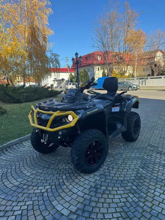 CAN- AM // OUTLANDER MAX XTP  1000 // Lung  // DOUA LOCURI !!!