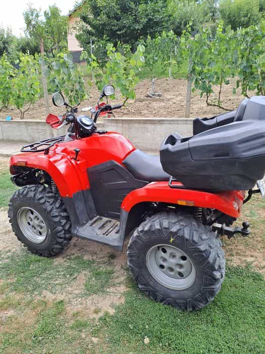 ATV Arctic cat 400
