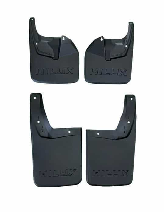 Set 4 bucati aparatori noroi dedicate Toyota Hilux 2006-2015 , 2015->