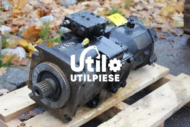 pompa hidraulica liebherr l576 l566 l580 l586 + piese liebherr