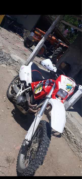 Vând cross yamaha 600cc XT