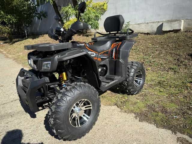 ATV 200cc Sasiu Mare Full Options Jante Aluminiu Garantie 2 Ani