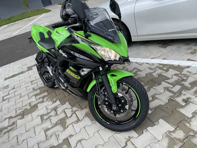 Kawasaki Ninja 650 / Racing Team Edition /schimb cu atv sau offroad