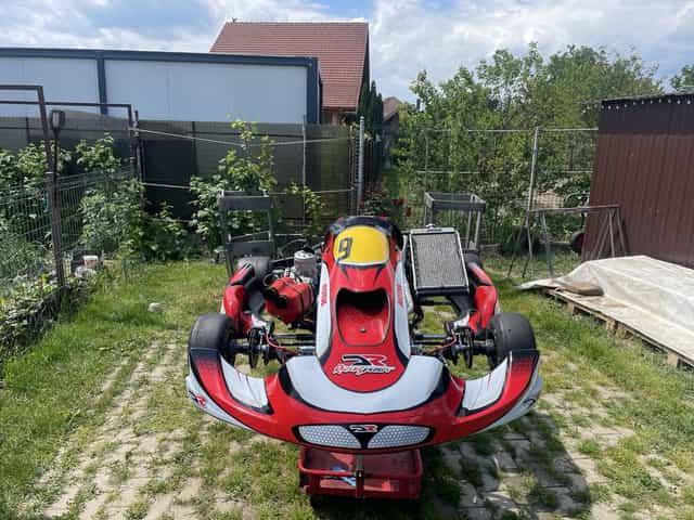 Kart CRG KZ 125 6 viteze