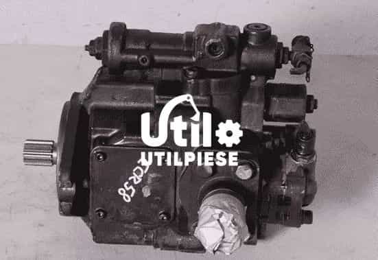 pompa hidraulica volvo ecr58 ecr88 ecr48 ec55 + piese volvo