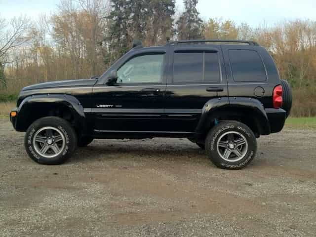 Inaltare 5 cm Jeep Cherokee/Liberty KJ/KK
