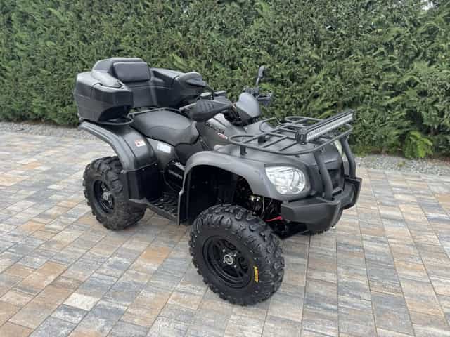 Atv cf moto Goes 500 4x4/servodirectie/ impecabil/fabricatie 2016