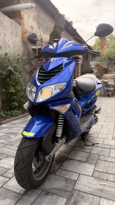 Scuter Peugeot 100 cc