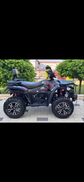Atv Linhai 420 model 2025! 900 km Nu sa facut offroad‼️