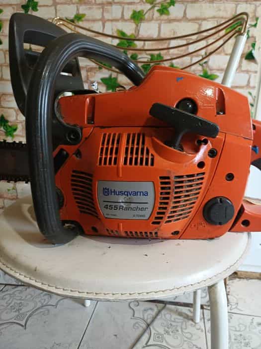 Vand drujba Husqvarna 455