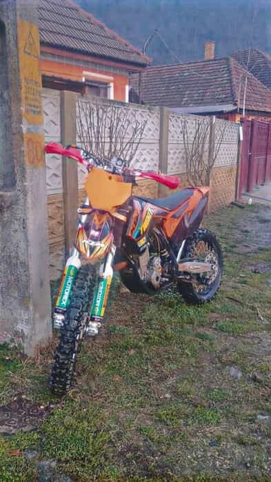 Ktm 350 sxf an 2012