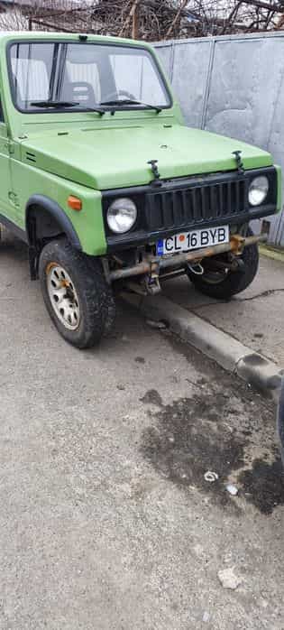 Suzuki samurai sj40V motor bmw 1,8 benzina cu gpl