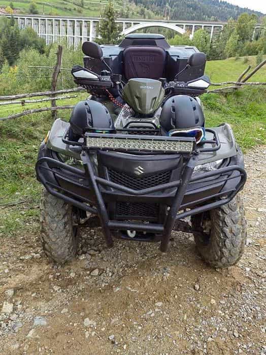 ATV Suzuki Kingquad 450 AXI