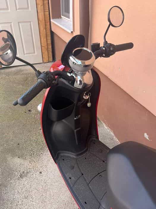 Red Scooter for sale