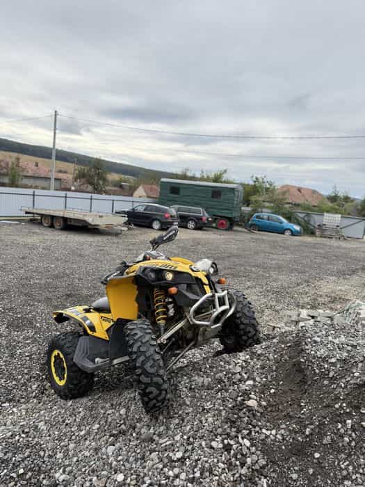 CanAm Renegade 500 G1 (nu polaris outlander segway etc)