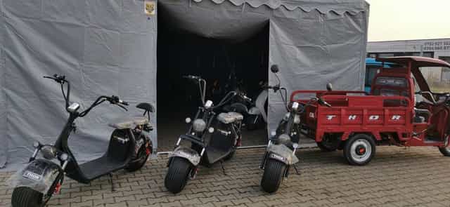 Fara permis scutere electrice choppere Harley NOI toate cu acte ‼️