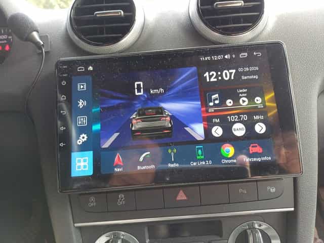 Navigatie dedicata Audi A3 2008-2012 2GB 32GB Ecran 9 inch+ camera