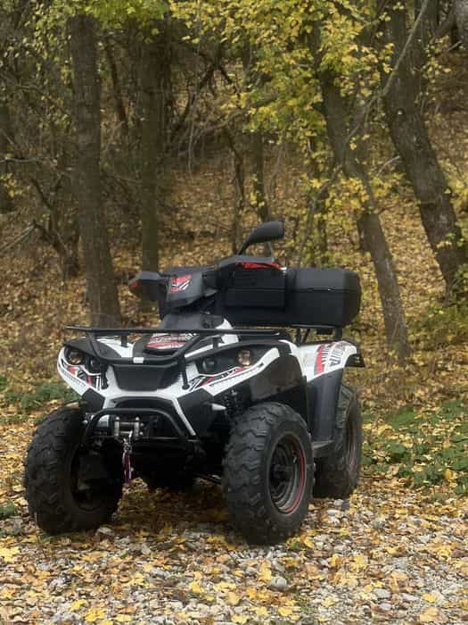 Atv Linhai DrangonFly 300 2x4 cu acte