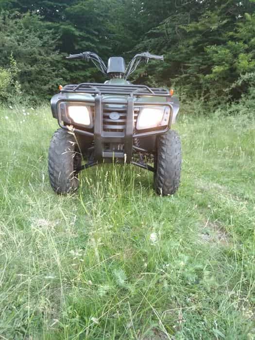 Atv shenke.   250 cm DOAR CASH