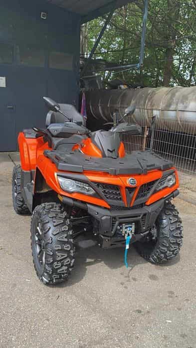 CF moto 850 din 2024