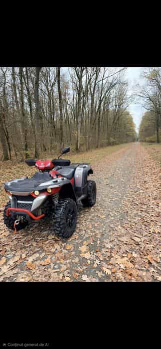 Vand Linhai m550 efi