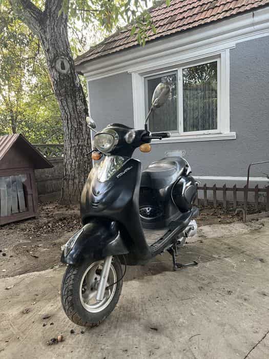 Scuter 125cc, 617 km