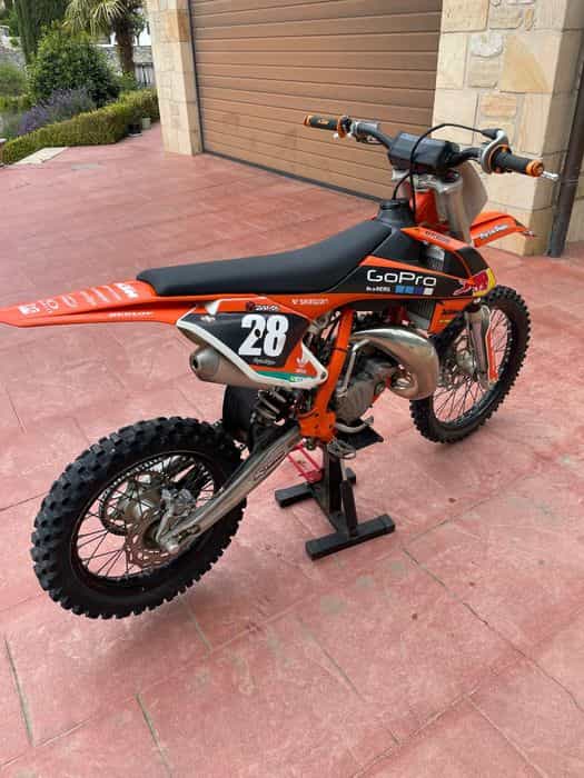 Vand ktm 85sx 2019