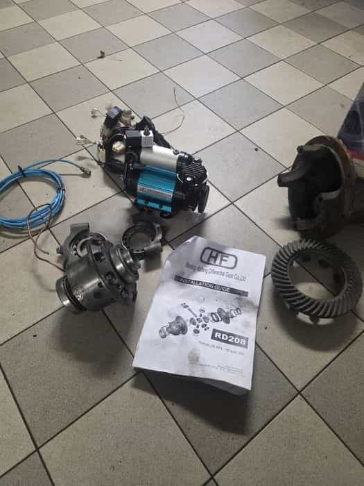 Blocant aer HF Suzuki Jimny