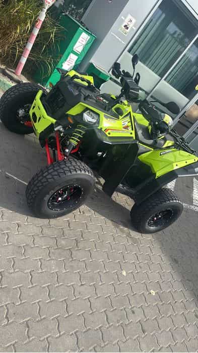 Polaris Scrambler 1000 S