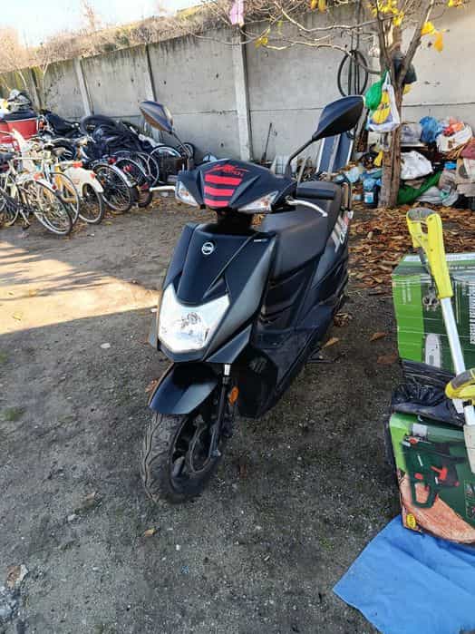Cutter SYM 50cc.