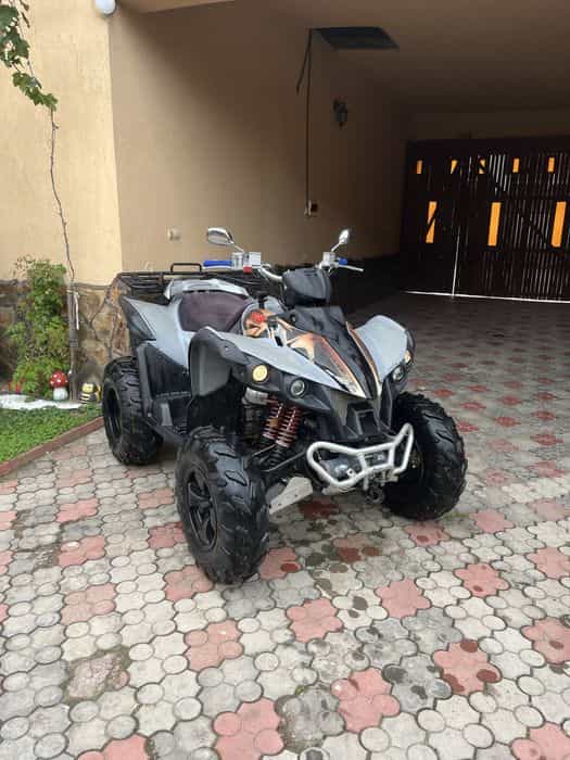 Atv TGB Target limited edition 550cc